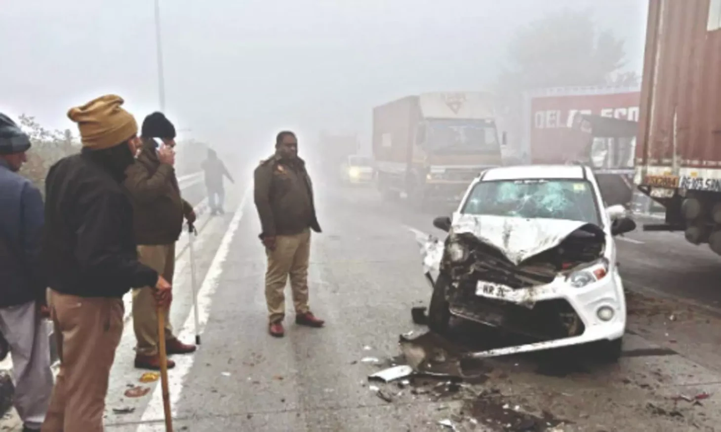 UP Highways Boost Fog Safety After Deadly Crashes
