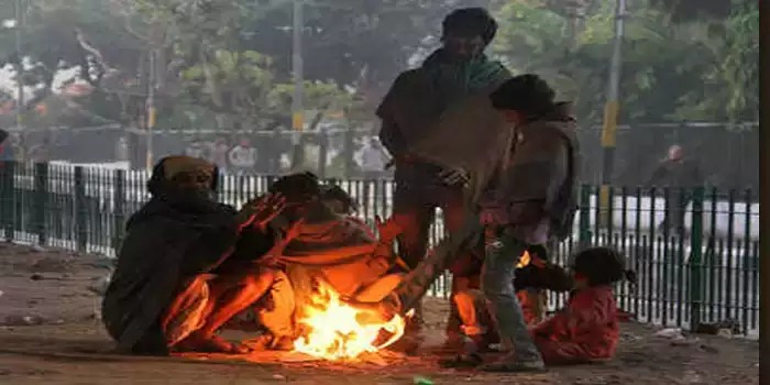MP-UP સહિત 11 રાજ્યોમાં પારો 5°થી નીચે