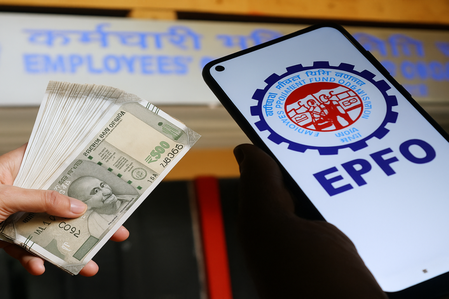 EPFOમાં મોટો ફેરફાર: PFમાંથી 100% રકમ ઉપાડી શકાશે