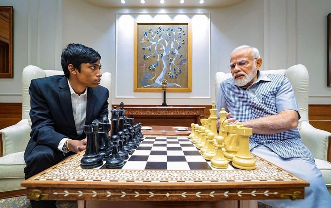 સેન્ટ લુઈસમાં ફિરોઝજાનો વિજય; પ્રજ્ઞાનન્ધા ફોલ્સ ટુ લાસ્ટ