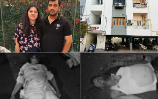 અમદાવાદ વડોદરા એક્સપ્રેસ વે પર ગમખ્વાર અકસ્માત