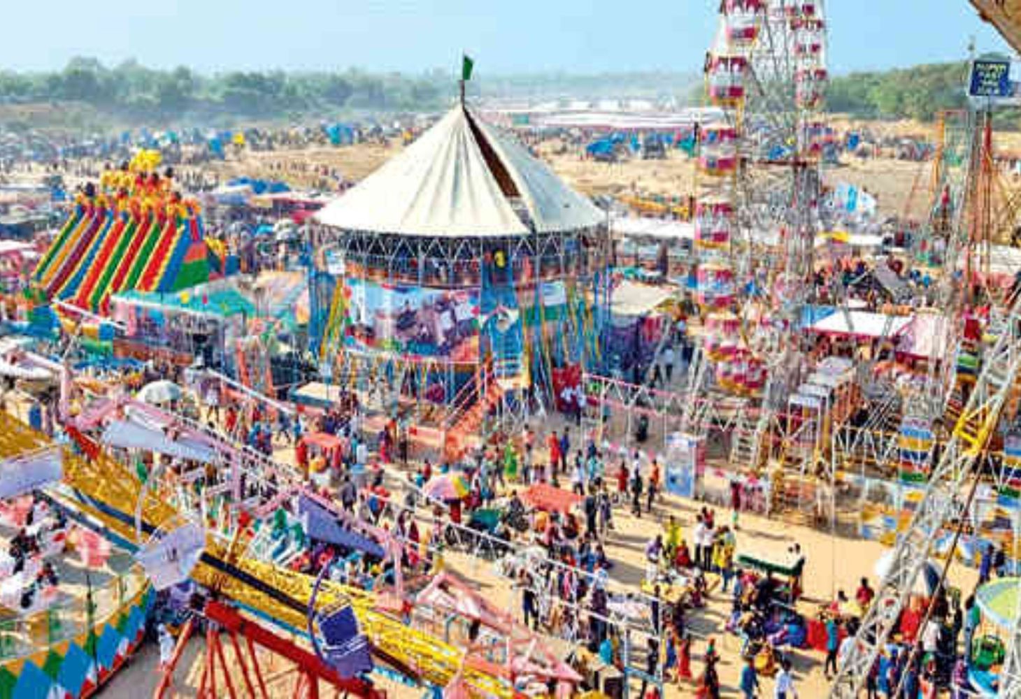 સિદ્ધપુરના કાત્યોકના મેળામાં માનવ મહેરામણ