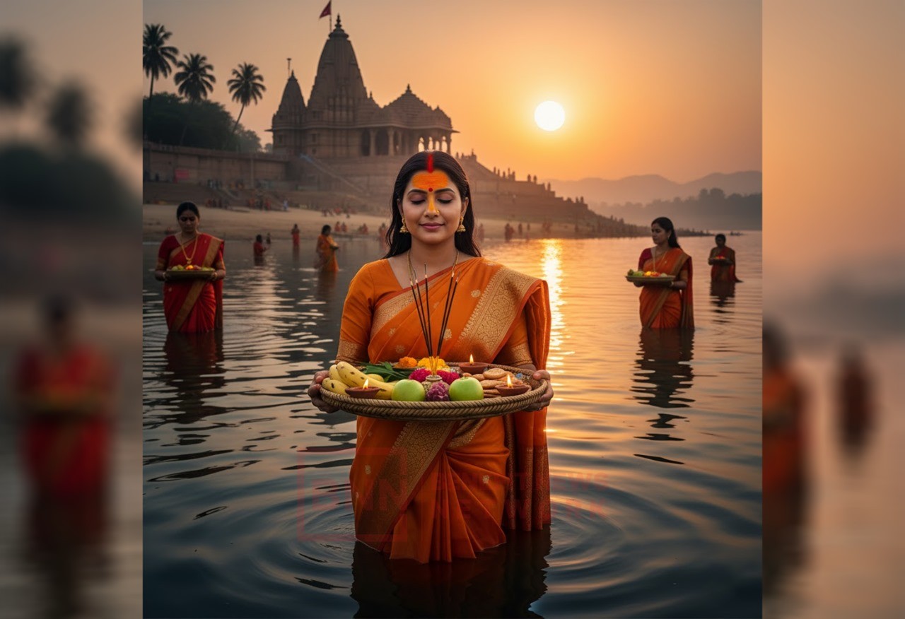 છઠ પૂજામાં લાંબુ સિંદૂર લગાવવાનું કારણ શું