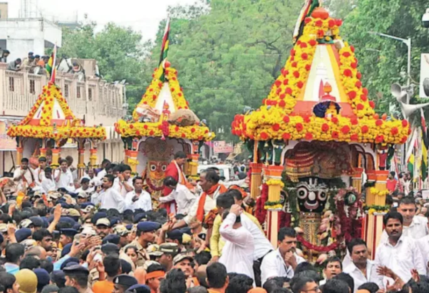 ભગવાનને ગમે સ્વચ્છતા,અમદાવાદની રથયાત્રામાં સ્વચ્છતાનો સંદેશો અપાયો!