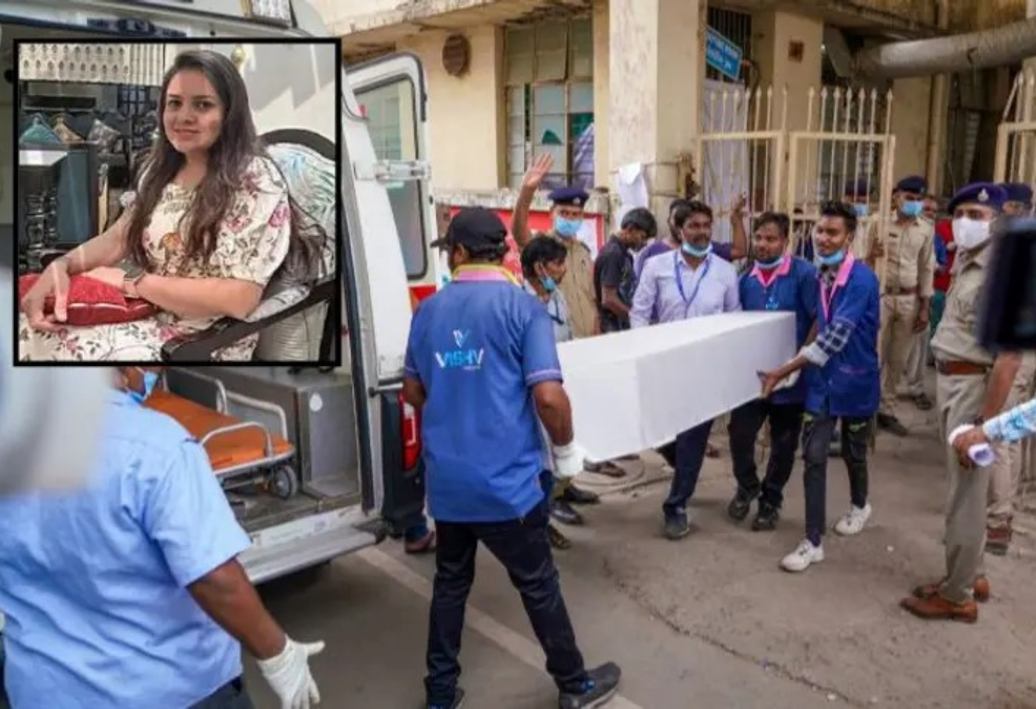 અમદાવાદ વિમાન દુર્ઘટના: ગર્ભસ્થ શિશુએ કરાવી મૃત માતાની ઓળખ, તબીબ પરિવાર પર વજ્રઘાત
