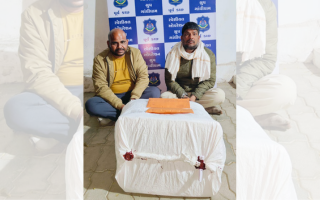 Odisha: કુરિયર દ્વારા મંગાવેલા 12 કિલો ગાંજા સાથે બે આરોપી ઝડપાયા