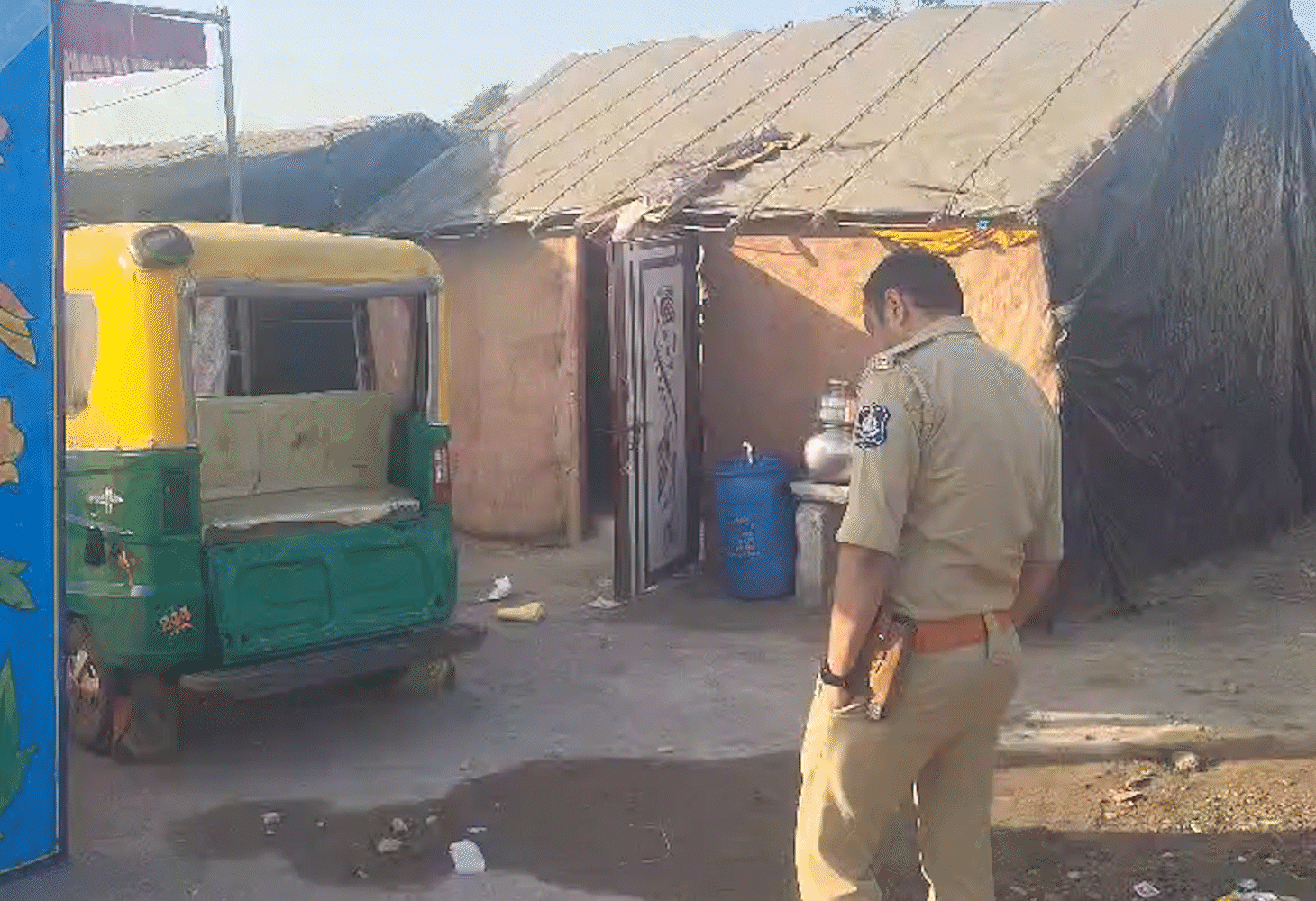 રાજકોટ : માંડવમાં 6 બકરાની બલિ, 9 બચાવ્યા