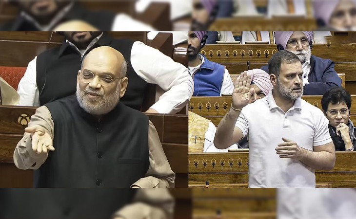 લોકસભામાં અમિત શાહ vs રાહુલ ગાંધી