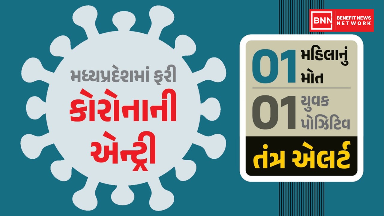 મધ્યપ્રદેશમાં ફરી કોરોનાની એન્ટ્રી, બે નવા કેસ નોંધાયા, એક મહિલાનું મોત
