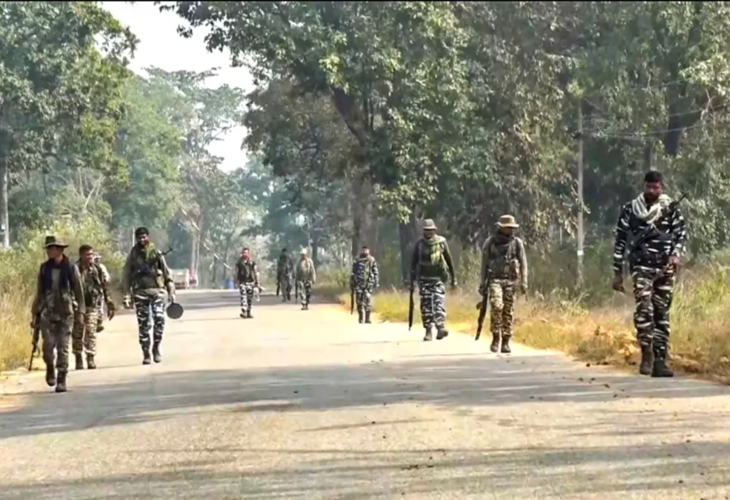 Chhattisgarh : સુરક્ષા દળોની મોટી સફળતા, 22 નક્સલીઓ ઠાર, એક સૈનિક શહીદ