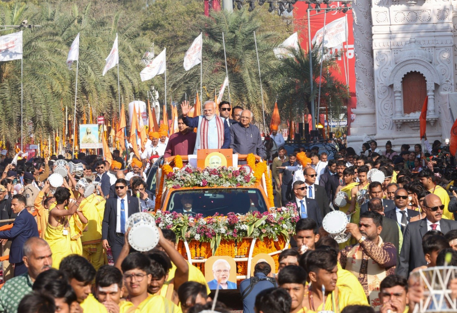 સોમનાથમાં પીએમ મોદી: ભક્તિ અને શૌર્યનો સંગમ