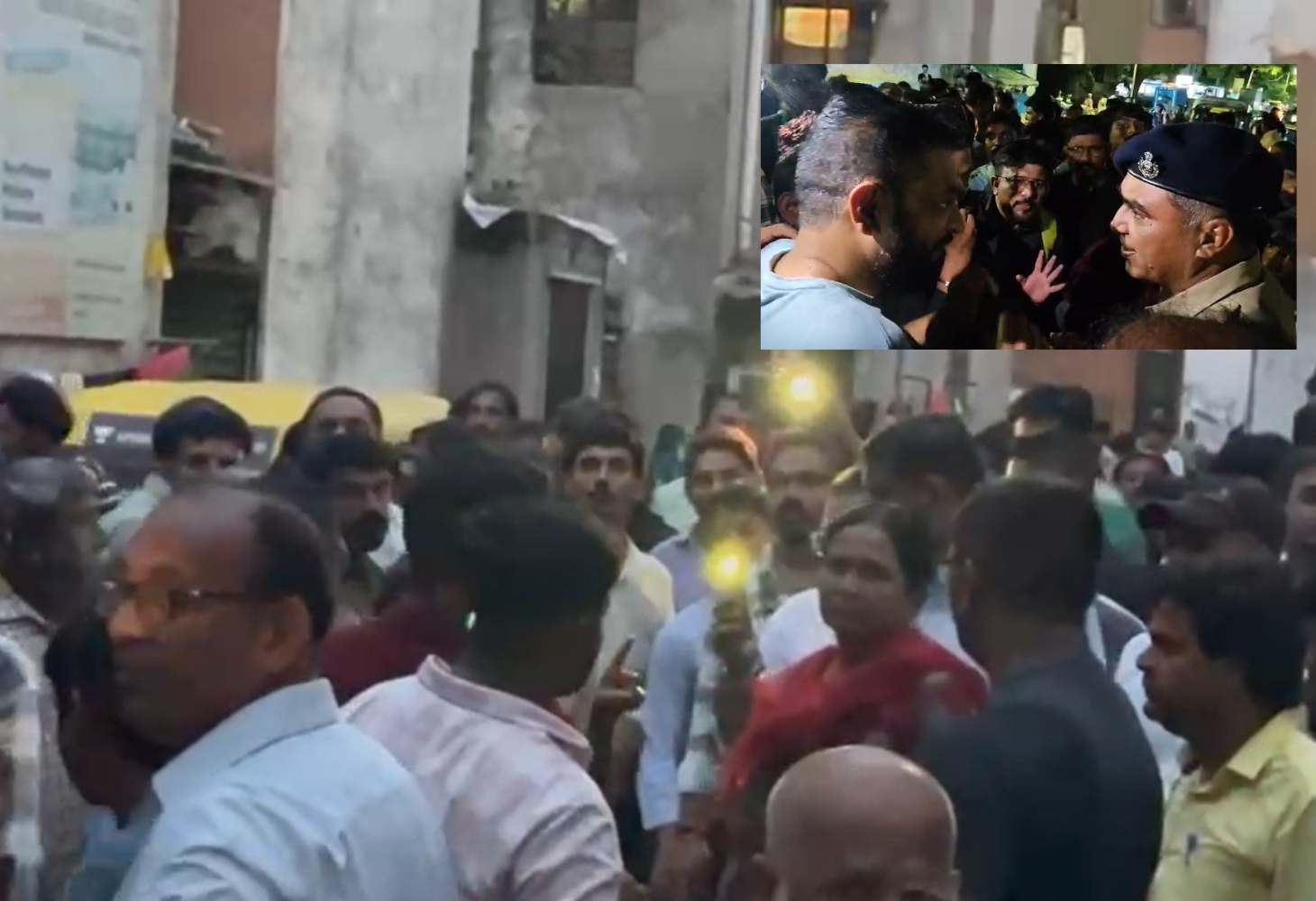 Ahmedabad: ગોપાલ આવાસ જનતારેડ, પોલીસની ભૂમિકા પર રોષ