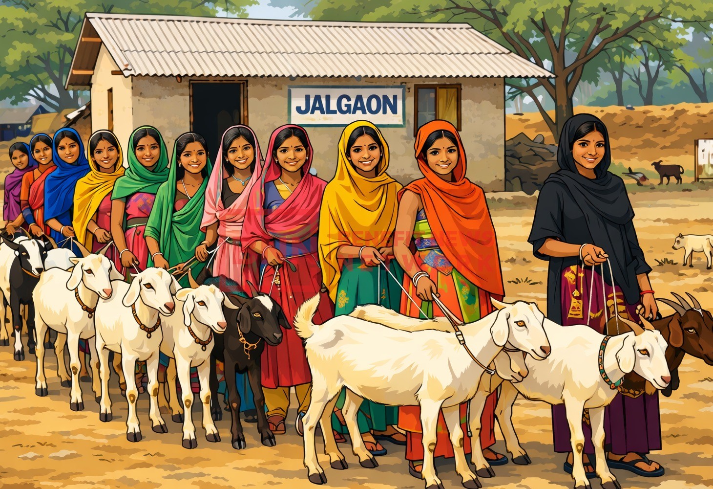જલગાંવમાં 'GOAT બેંક