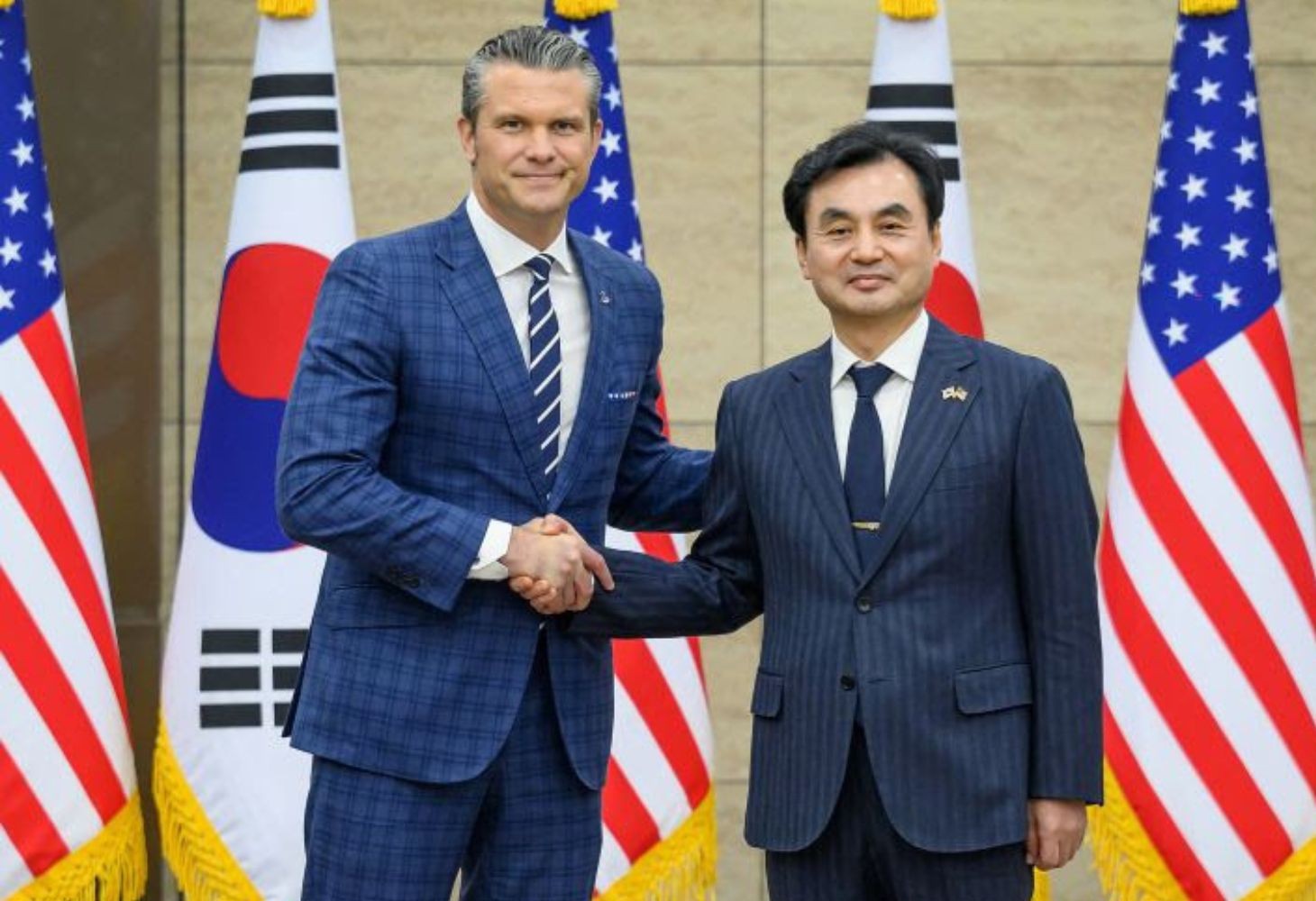 US Plans Flexible Troop Use In South Korea