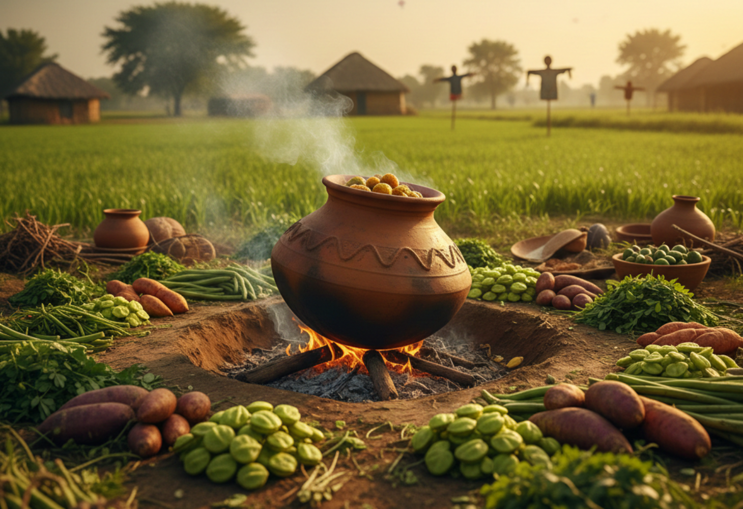 ગુજરાતી ઊંધિયાનો સ્વાદિષ્ટ અને રોચક ઇતિહાસ