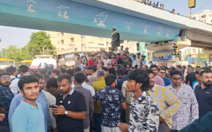 Rajkot માં બેફામ બસે મચાવ્યો કોહરામ: 3નાં મોત, 6 ઘાયલ
