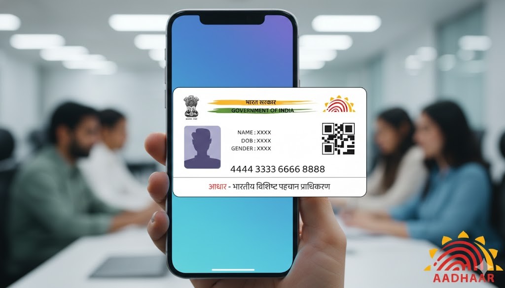 UIDAI એ લોન્ચ કરી નવી આધાર એપ, 50થી વધુ ફીચર્સ