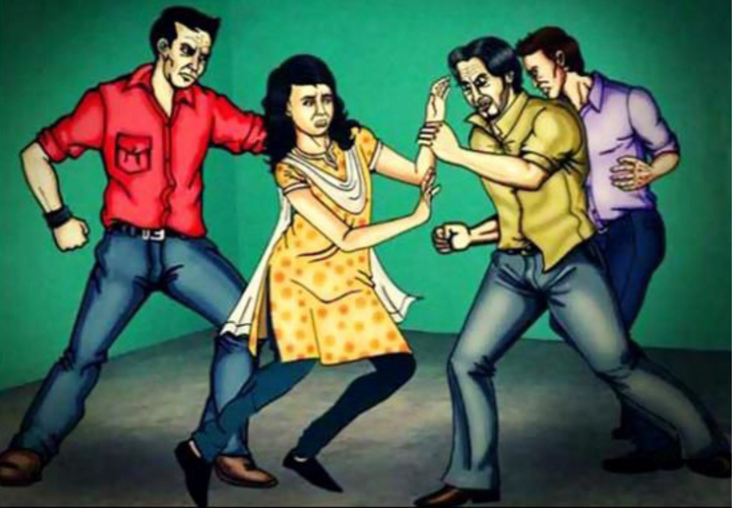 સુરતમાં બોયફ્રેન્ડની સામે જ મહિલાનું ફિલ્મી ઢબે અપહરણ, પ્રેમી મોં વકાસી જોતો રહ્યો