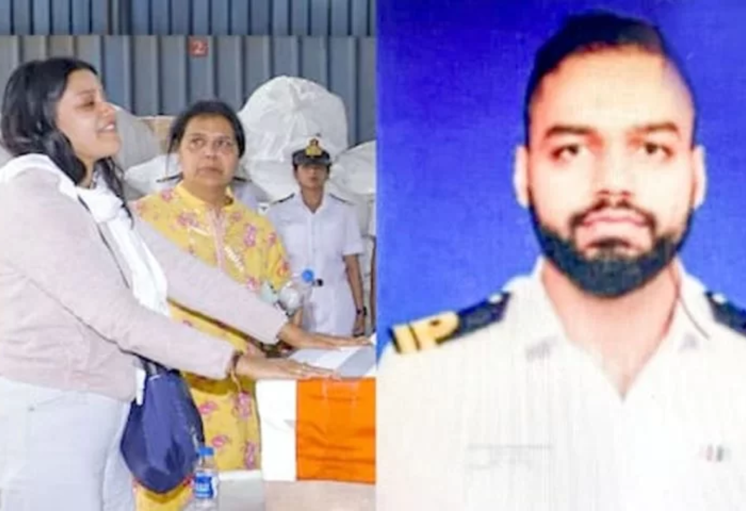 Pahalgam Attack-શહીદ નેવી ઓફિસરની પત્નીના નિવેદન પર વિવાદ, NCW અને ઔવેશીએ કર્યો બચાવ
