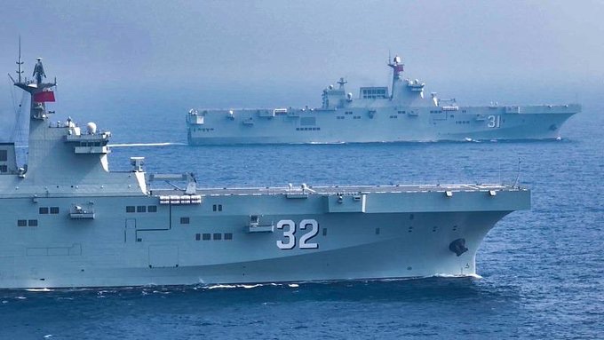 Pacific Tensions Edge Towards Flashpoint