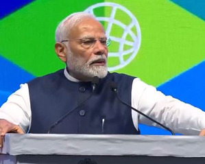 PM મોદીએ ગ્લોબલ રિ-ઈન્વેસ્ટ મીટનું કર્યું ઉદ્ઘાટન