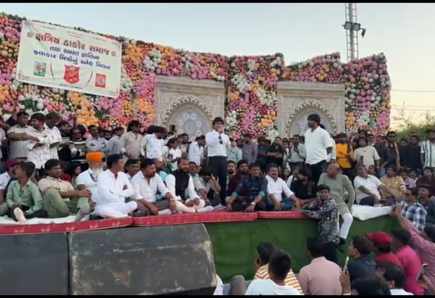 ઠાકોર સમાજ સંગઠિત થઈ સરકારને સવાલ પૂછશે- ‘અમારી અવગણના ક્યા સુધી?’ 
