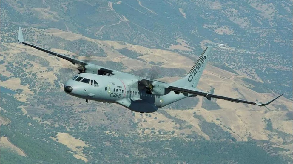 દેશમાં પ્રથમ વખત C-295 એરક્રાફ્ટનું "સ્વદેશી" ટચ સાથે ઉપ્તાદન