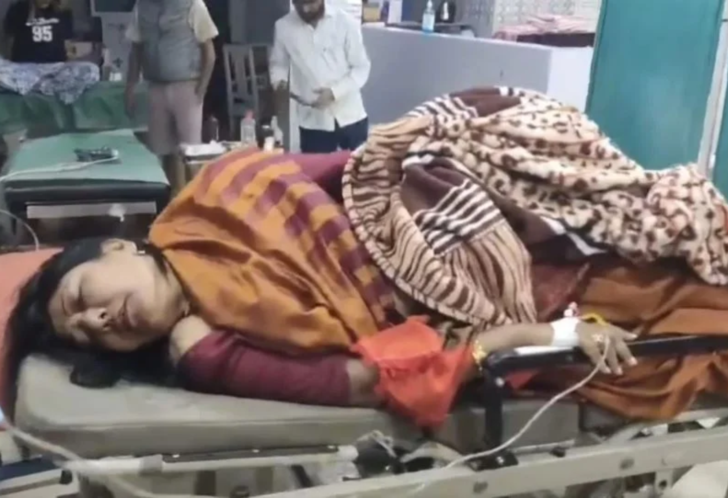 JMM સાંસદ મહુઆ માજીનો ભયંકર અકસ્માત, RIMS માં દાખલ
