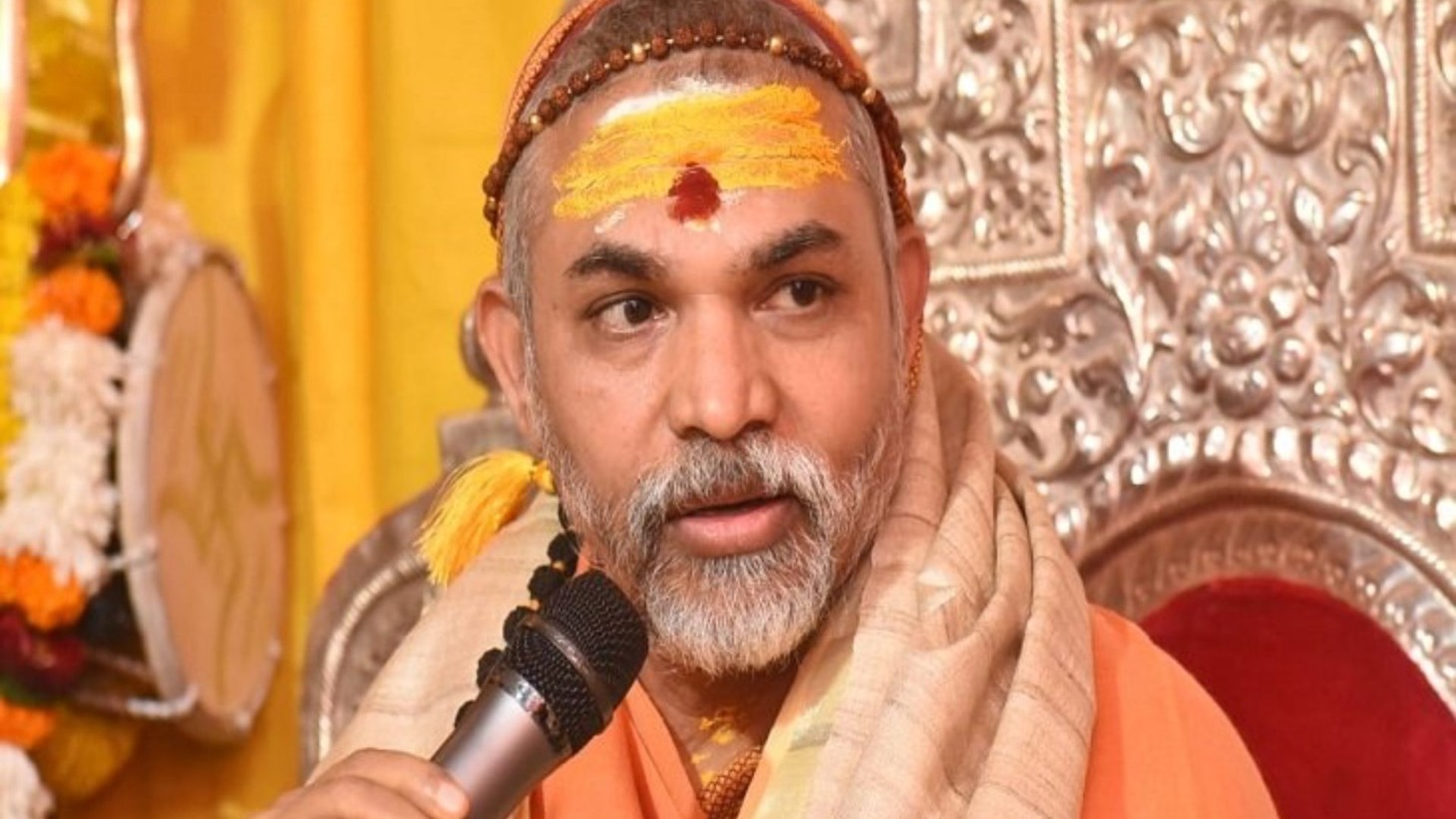 માઘ મેળામાં સ્વામી અવિમુક્તેશ્વરાનંદને નોટિસ