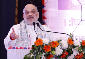 'હું સંતોના આશીર્વાદ લેવા માટે ઉત્સુક છું' : અમિત શાહ
