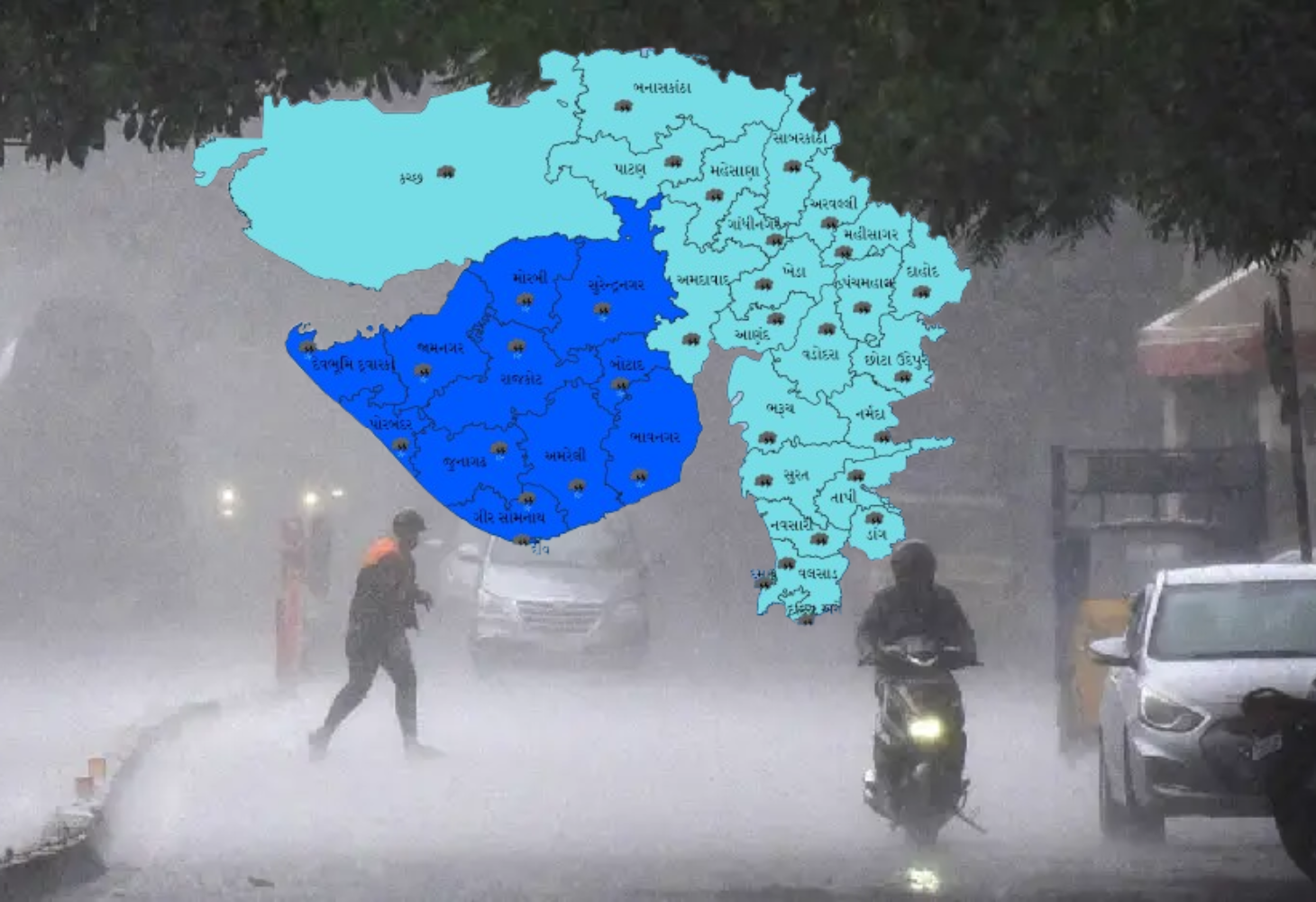 ખેડૂતો માટે માઠા સમાચાર: હજુ 4 દિવસ વરસાદની આગાહી
