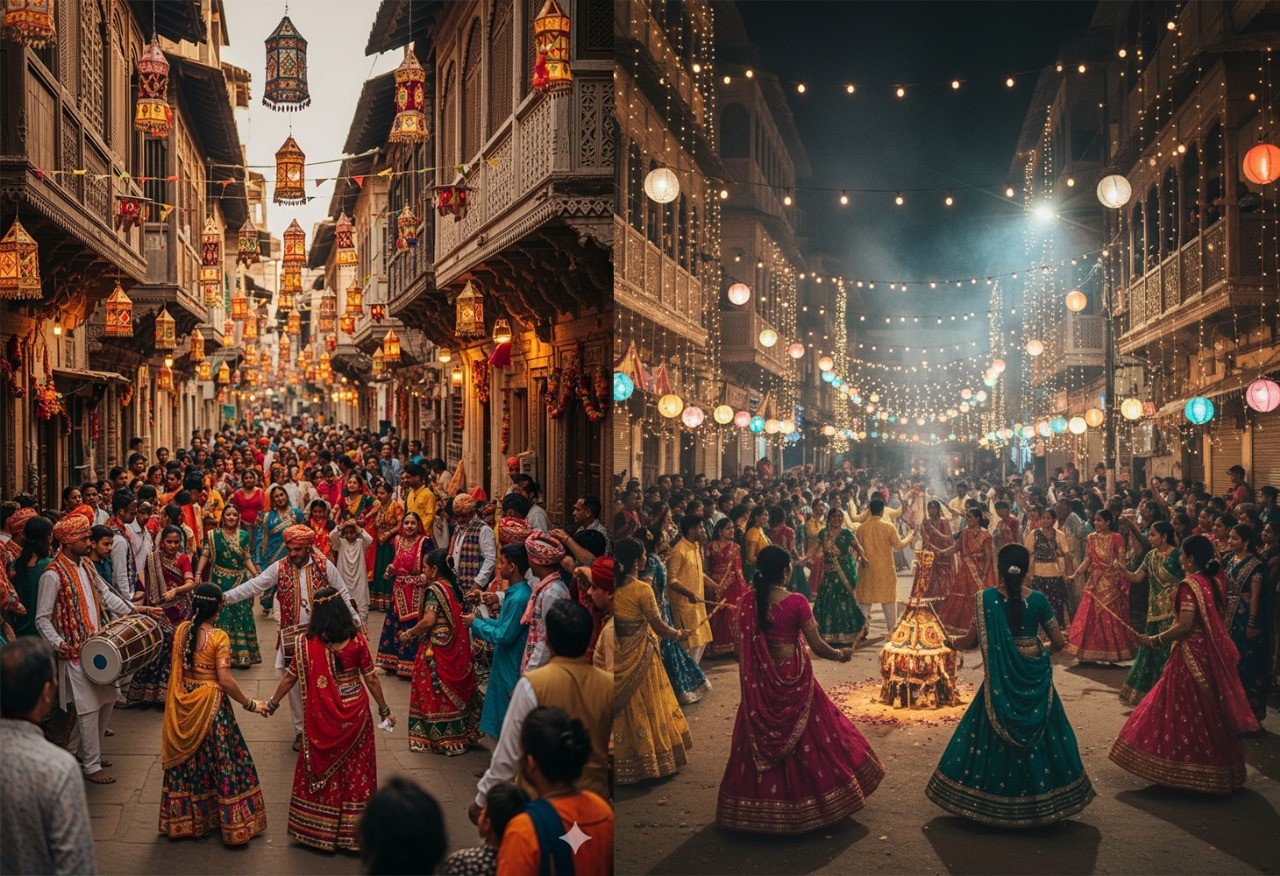 ઐતિહાસિક શેરી ગરબા સરકારી ઉપેક્ષાથી વિનાશના કાંઠે
