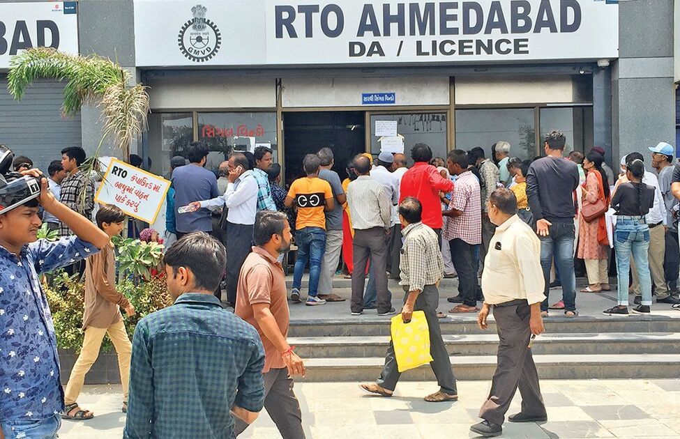 RTOના 700 ટેક્નિકલ ઓફિસરો કામ પર પરત ફર્યા