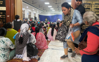 દુષ્કર્મના આરોપી આસારામે પરવાનગી વગર પાલનપુરમાં સત્સંગ સભા કરી 