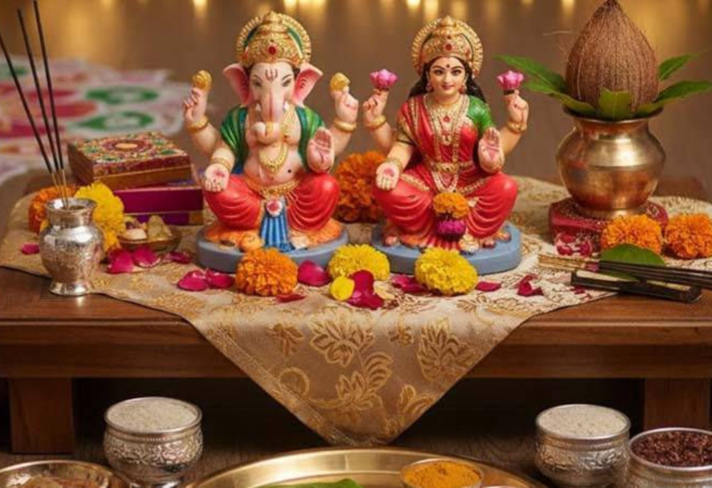 આ દિવાળી: ઘણા વર્ષ પછી મહા-સંયોગ, 5 રાશિઓને લાભ
