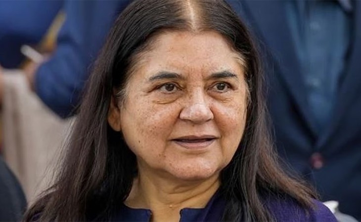 ‘ફટાકડાં ફોડનારા દેશદ્રોહી છે’ મેનકા ગાંધી