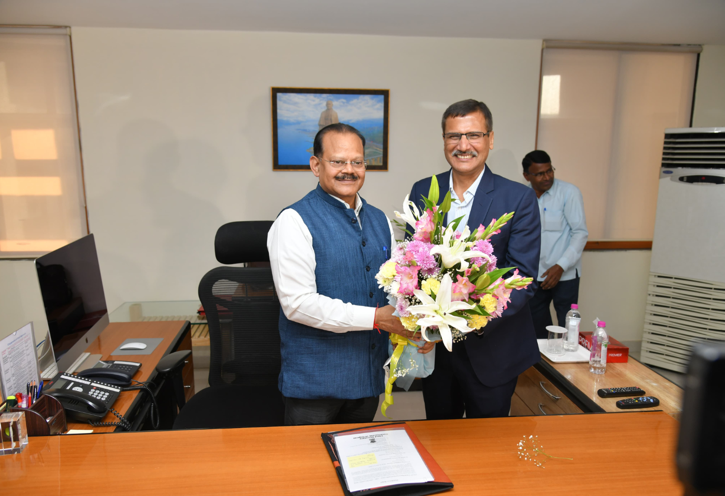 ગુજરાતના મુખ્ય સચિવ તરીકે પંકજ જોષીએ પદભાર સંભાળ્યો