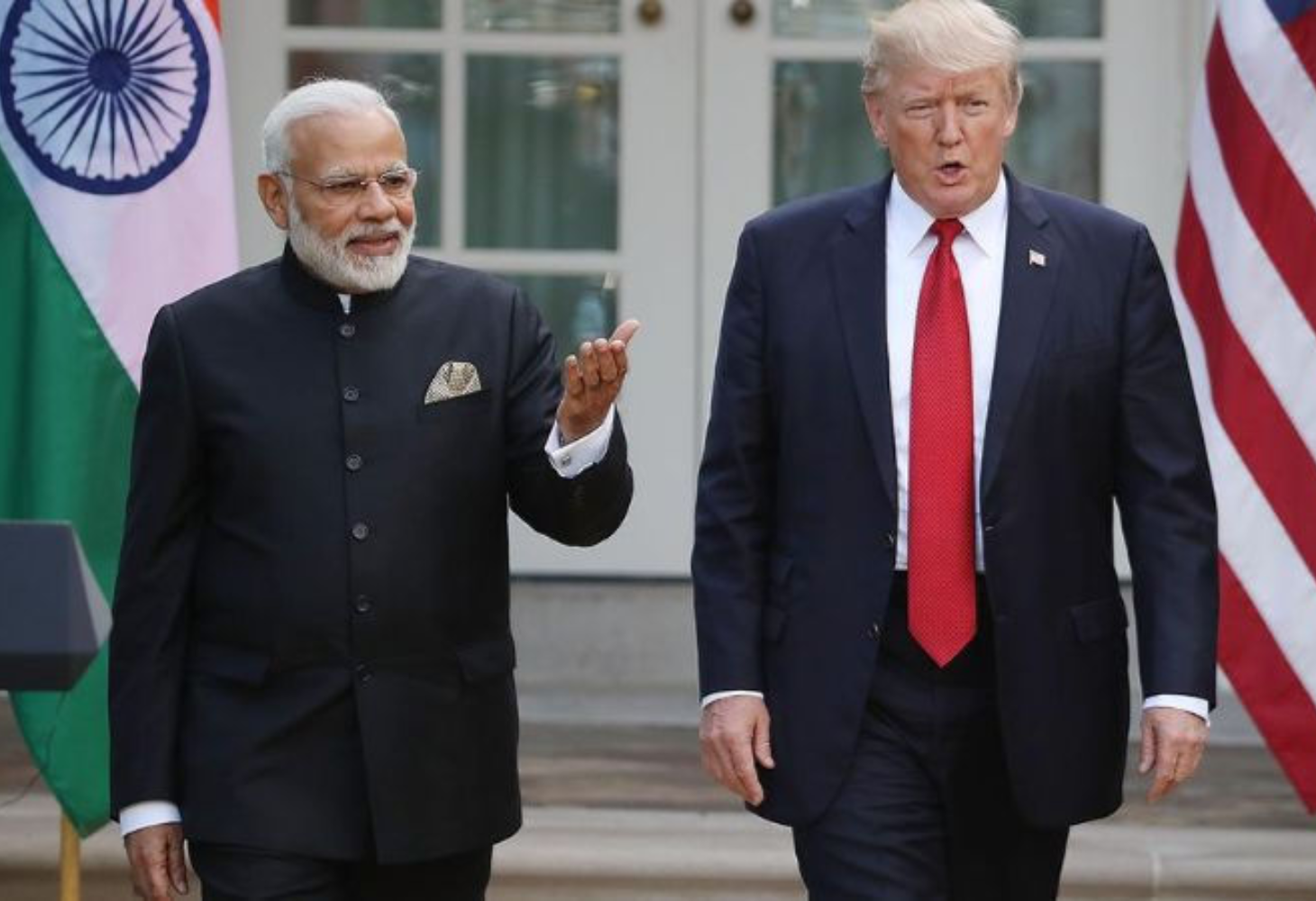 ટ્રમ્પની ભારતને  500% ટેરિફ લાદવાની ધમકી