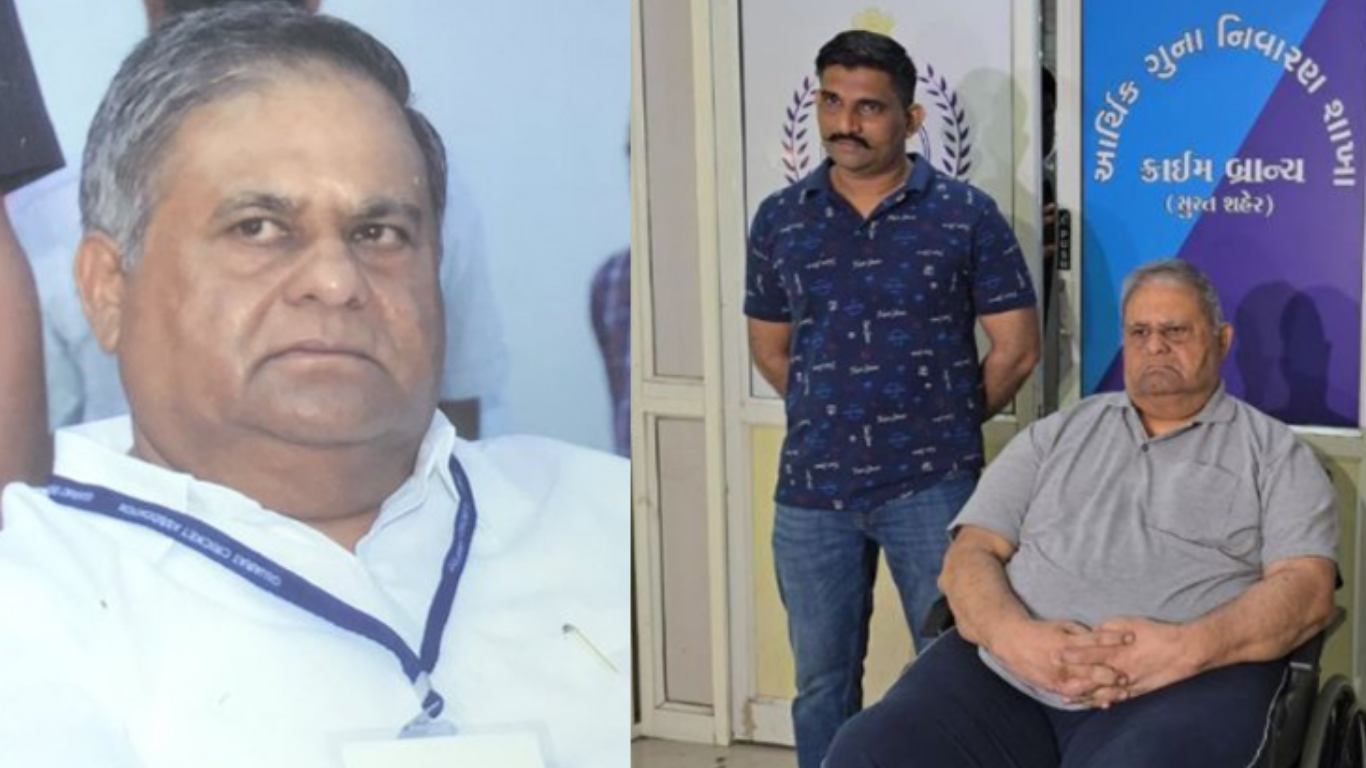 SDCA પ્રમુખ કનૈયા કોન્ટ્રાક્ટરની ધરપકડ