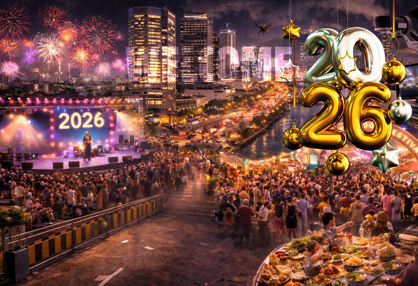 અમદાવાદ 2026નું ભવ્ય સ્વાગત કરવા તૈયાર