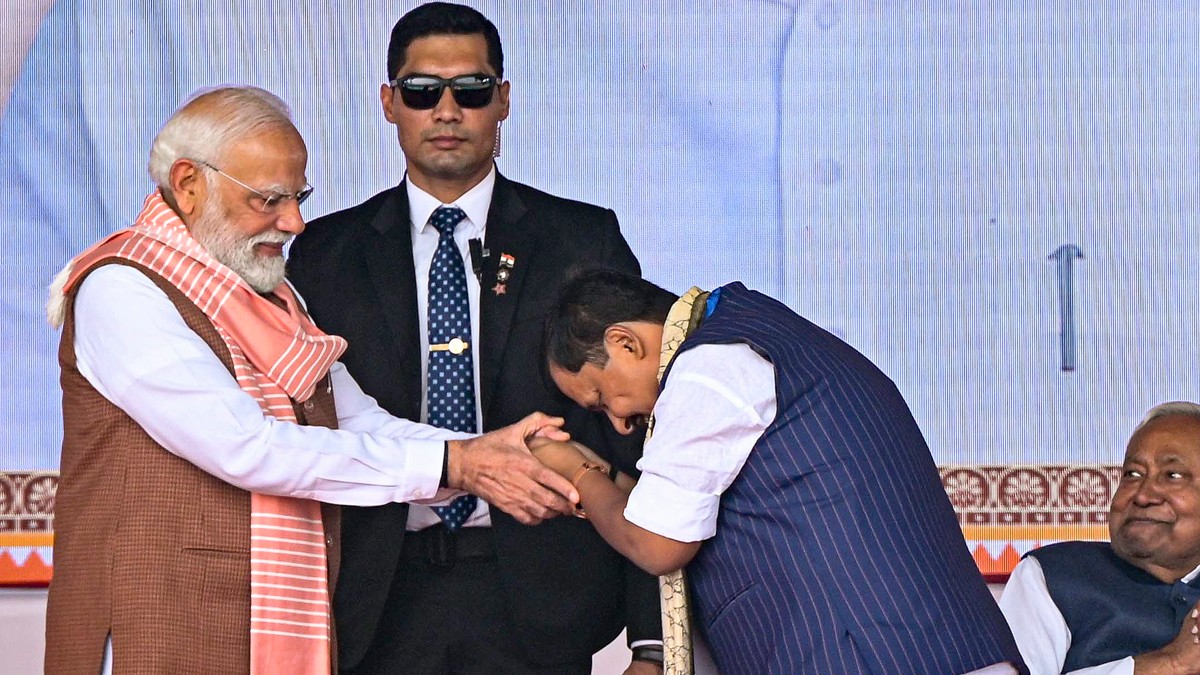 નીતિન નબીન બન્યા BJPના સૌથી યુવા રાષ્ટ્રીય અધ્યક્ષ