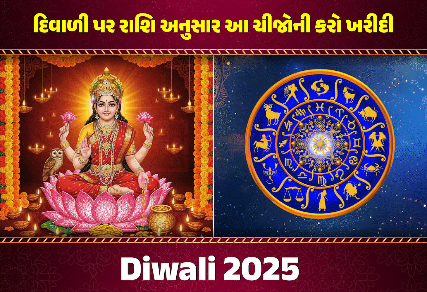 દિવાળી 2025: રાશિ અનુસાર આ વસ્તુઓ ખરીદો