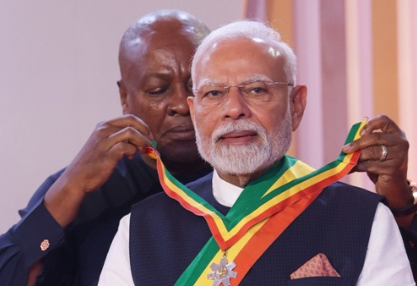PM મોદીને ઘાનાનું સર્વોચ્ચ સન્માન, બંને દેશો વચ્ચે 4 કરાર થયા