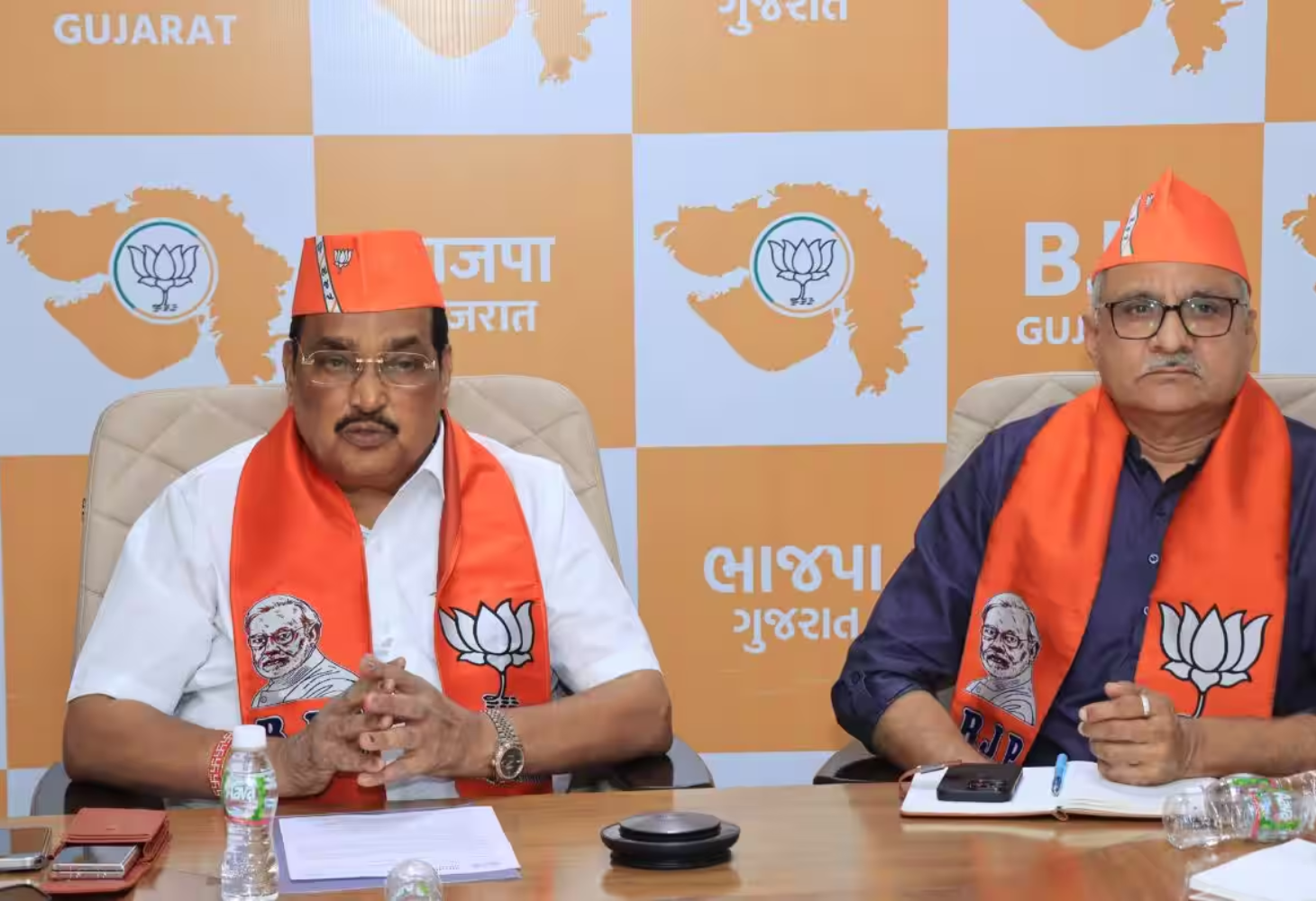 રજની પટેલ કાર્યકારી પ્રદેશ ભાજપ પ્રમુખ?
