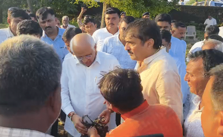 માવઠાગ્રસ્ત ખેડૂતો સાથે CMએ કરી મુલાકાત