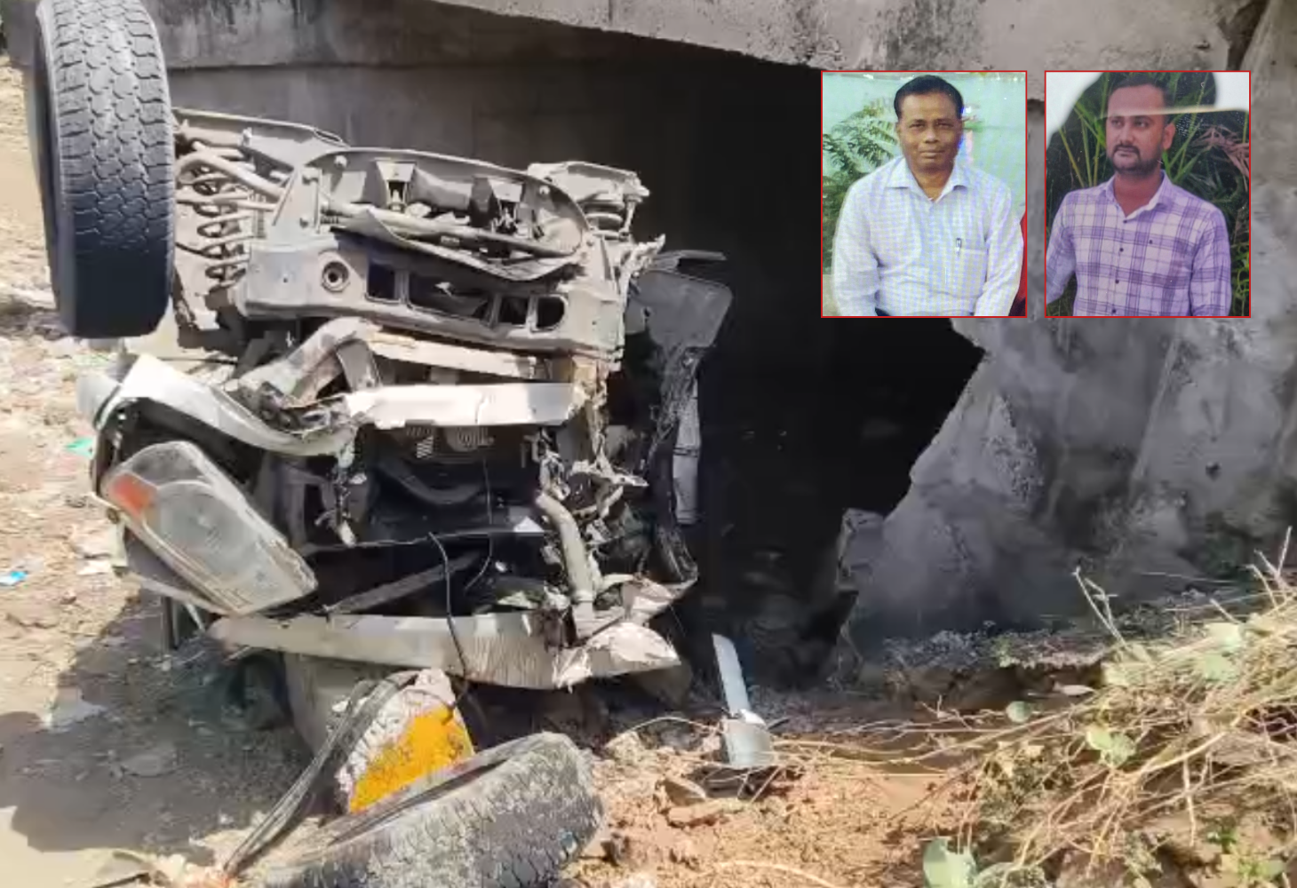 Rajkot-Bhavnagar હાઈવે પર કાળનો પંજો, સરકારી અધિકારી સહિત બેના કરુણ મોત!