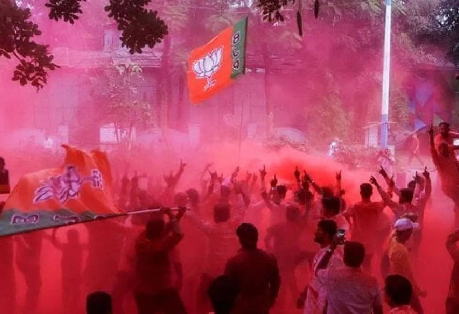 BJP-Led Mahayuti Sweeps Maharashtra Civic Polls