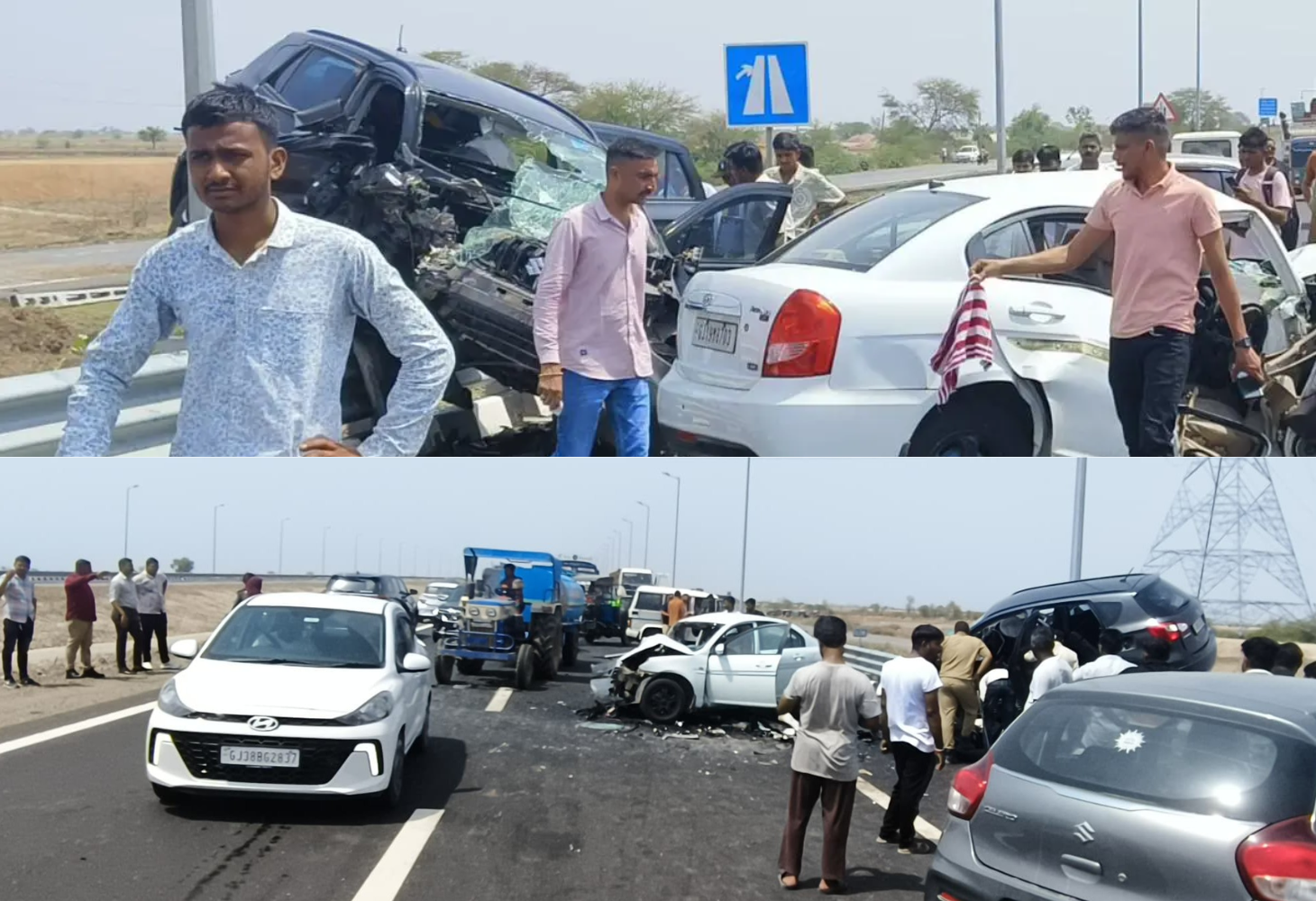 Accident : ધોલેરા-ભાવનગર હાઈવે બન્યો મોતનો માર્ગ, 13 દિવસમાં 9 જીવ હોમાયા!
