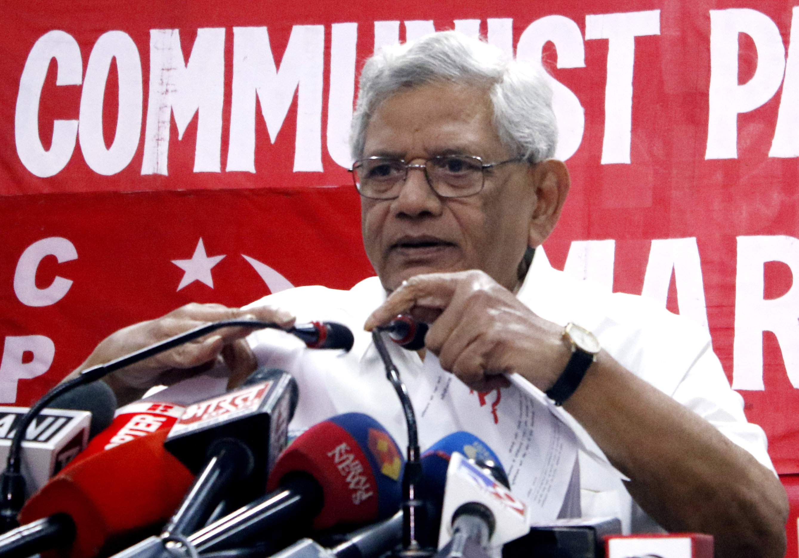 CPI(M)ના વરિષ્ઠ નેતા સીતારામ યેચુરીનું 72 વર્ષની વયે નિધન