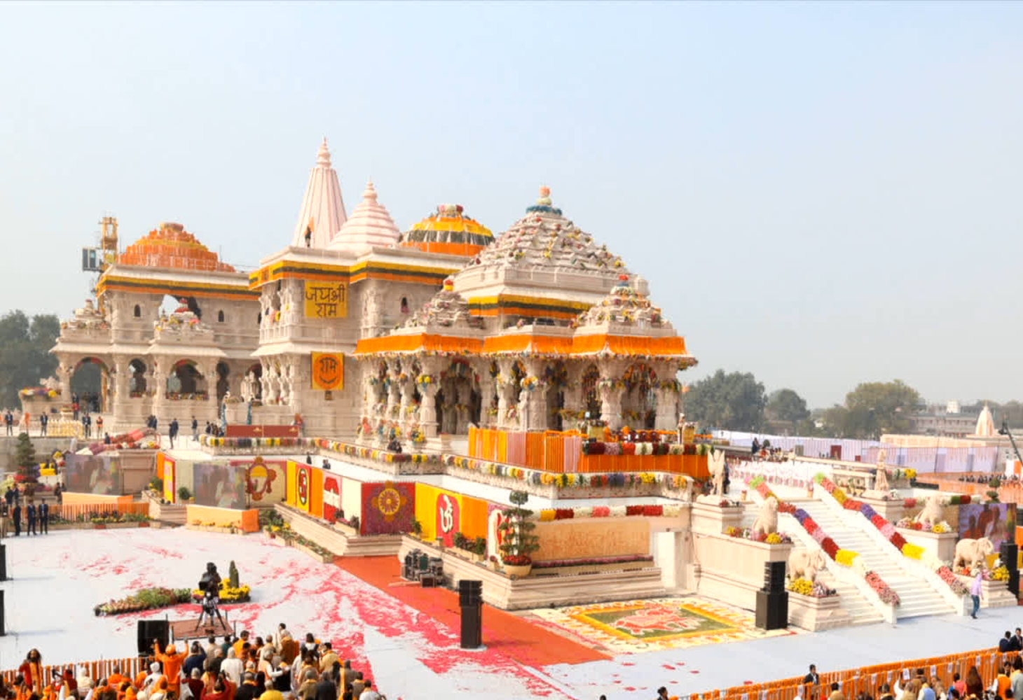 અયોધ્યા રામ મંદિરમાં ચશ્મામાં લગાવેલા કેમેરાથી ફોટા પાડનારો વડોદરાનો જય જાની પકડાયો